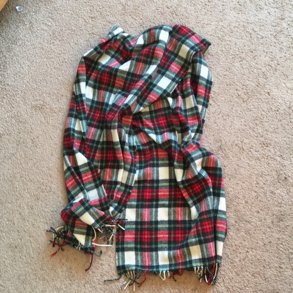 J. Crew Accessories - J. Crew Tartan Scarf